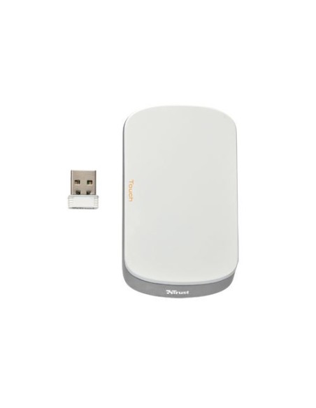 Trust XpertTouch Wireless mouse RF Wireless Ottico 1000 DPI
