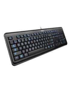 Trust eLight LED, IT tastiera USB QWERTZ Nero