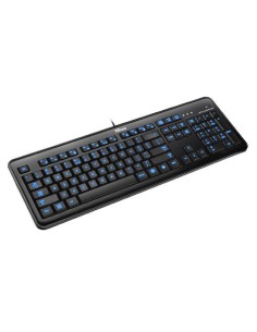Trust eLight LED, IT tastiera USB QWERTZ Nero 2