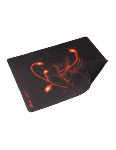 Trust GXT Gaming Mouse Pad Nero, Arancione