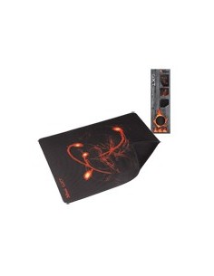 Trust GXT Gaming Mouse Pad Nero, Arancione 2