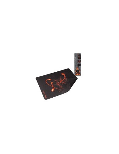 Trust GXT Gaming Mouse Pad Nero, Arancione