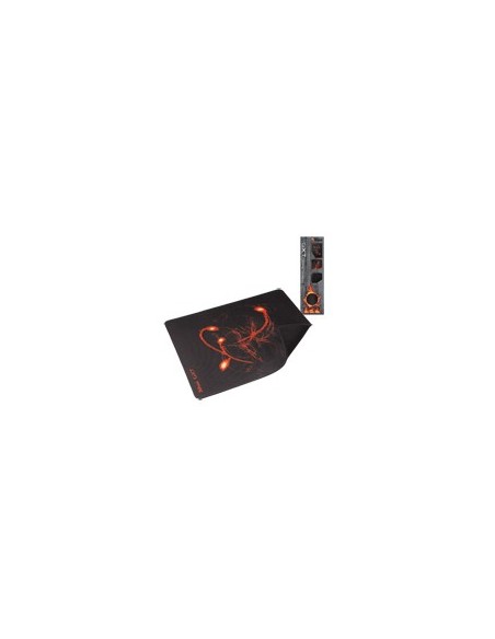 Trust GXT Gaming Mouse Pad Nero, Arancione