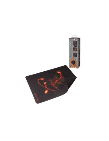 Trust GXT Gaming Mouse Pad Nero, Arancione