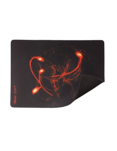 Trust GXT Gaming Mouse Pad Nero, Arancione