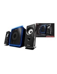 Trust XpertTouch 2.1 30 W Nero 2.1 canali 2