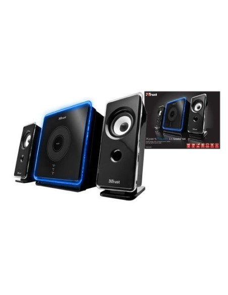 Trust XpertTouch 2.1 30 W Nero 2.1 canali