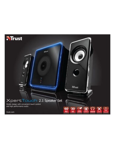Trust XpertTouch 2.1 30 W Nero 2.1 canali