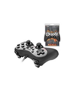 Trust GXT 28 Nero Gamepad Analogico PC, Playstation 3 2