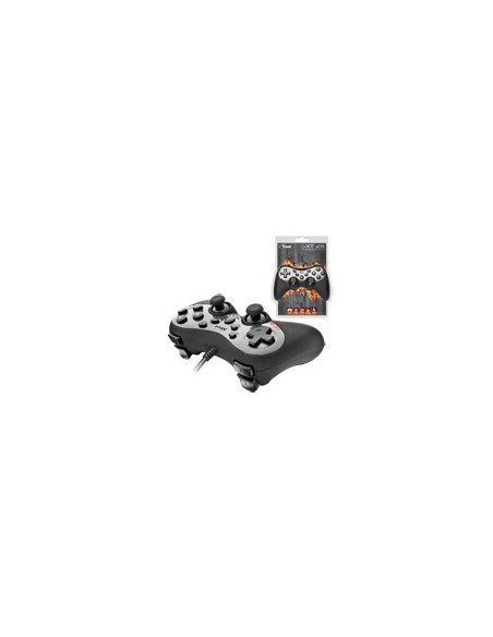 Trust GXT 28 Nero Gamepad Analogico PC, Playstation 3