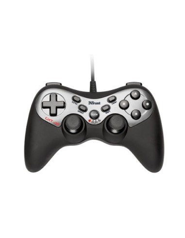 Trust GXT 28 Nero Gamepad Analogico PC, Playstation 3