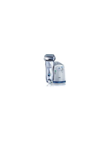Braun 760cc Rasoio Trimmer Argento