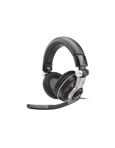 Trust GXT 26 Auricolare Cablato A Padiglione Giocare Nero