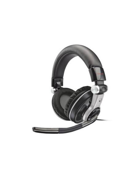 Trust GXT 26 Auricolare Cablato A Padiglione Giocare Nero