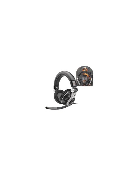 Trust GXT 26 Auricolare Cablato A Padiglione Giocare Nero