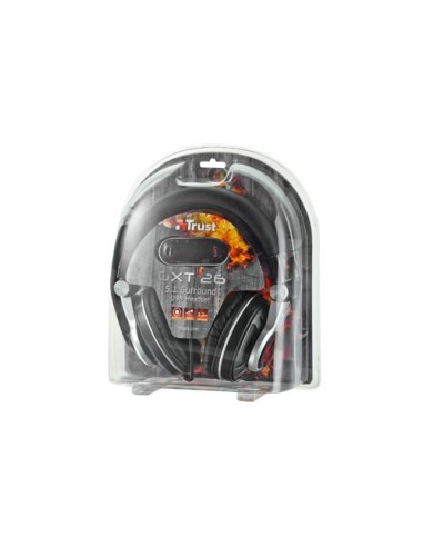 Trust GXT 26 Auricolare Cablato A Padiglione Giocare Nero