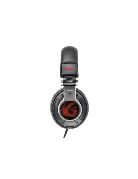Trust GXT 26 Auricolare Cablato A Padiglione Giocare Nero