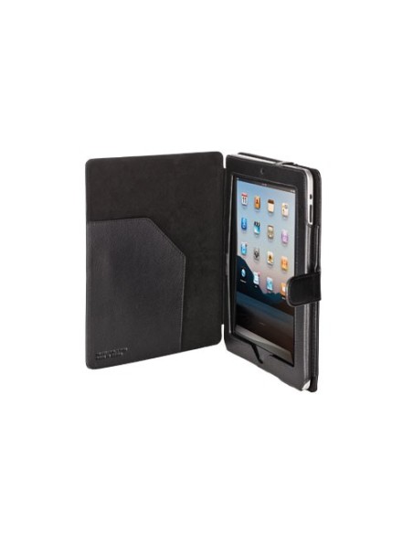 Trust Organiser & Folio Stand Custodia a libro Nero