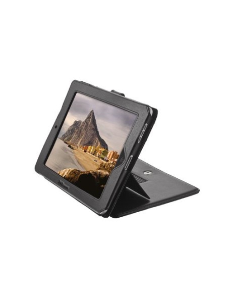 Trust Organiser & Folio Stand Custodia a libro Nero