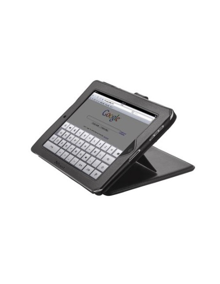 Trust Organiser & Folio Stand Custodia a libro Nero