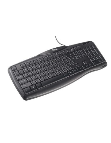 Trust Convex tastiera USB Nero
