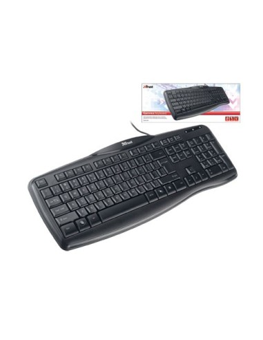 Trust Convex tastiera USB Nero