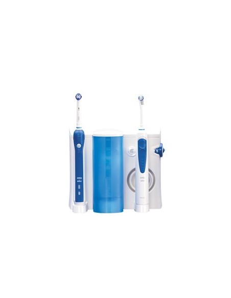 Oral-B OxyJet +3000 Center Adulto Blu, Bianco