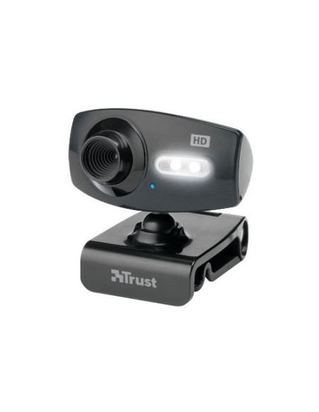 Trust eLight Full HD 1080p webcam 2 MP 1920 x 1080 Pixel USB 2.0 Nero