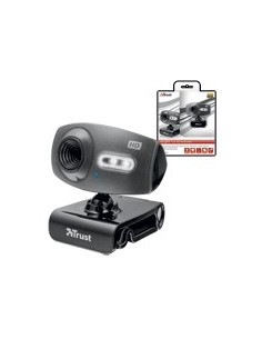 Trust eLight Full HD 1080p webcam 2 MP 1920 x 1080 Pixel USB 2.0 Nero 2