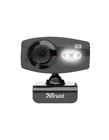 Trust eLight Full HD 1080p webcam 2 MP 1920 x 1080 Pixel USB 2.0 Nero
