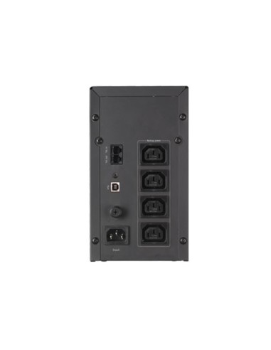 Trust Oxxtron 1300VA 1,3 kVA 4 presa(e) AC