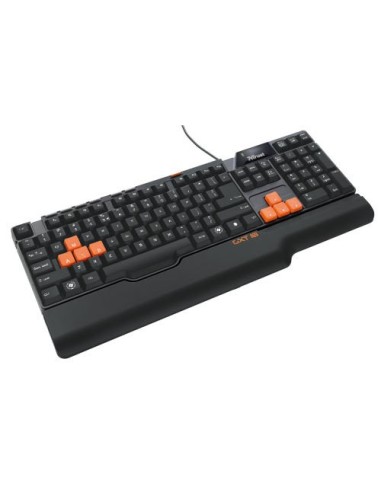 Trust GXT 18 Gaming Keyboard tastiera USB Nero