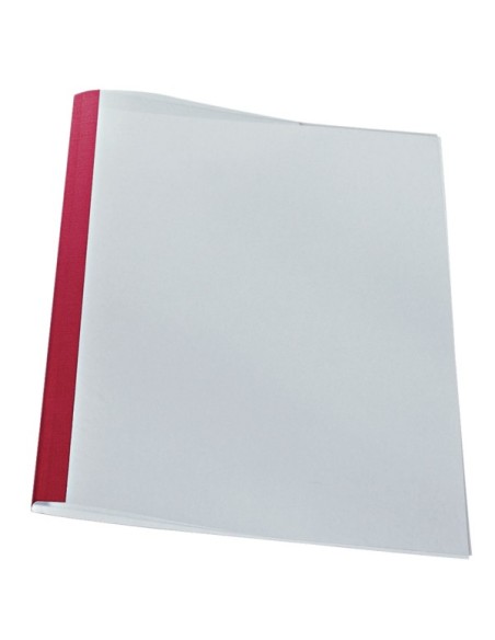 Leitz Covers for Thermal Binding Rosso