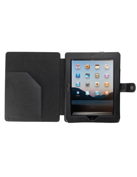 Trust Protective Folio Case for iPad 2 Custodia a libro Nero