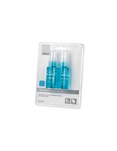 Trust 17749 kit per la pulizia Tablet PC Panni asciutti e liquido per la pulizia dell'apparecchiatura 60 ml 2