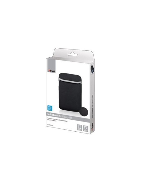 Trust 7" Soft Sleeve for tablets 17,8 cm (7") Nero