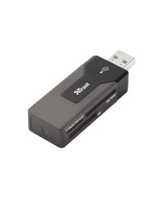 Trust SuperSpeed lettore di schede USB 3.2 Gen 1 (3.1 Gen 1) Nero