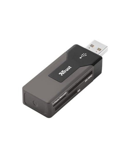 Trust SuperSpeed lettore di schede USB 3.2 Gen 1 (3.1 Gen 1) Nero