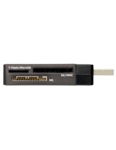 Trust SuperSpeed lettore di schede USB 3.2 Gen 1 (3.1 Gen 1) Nero