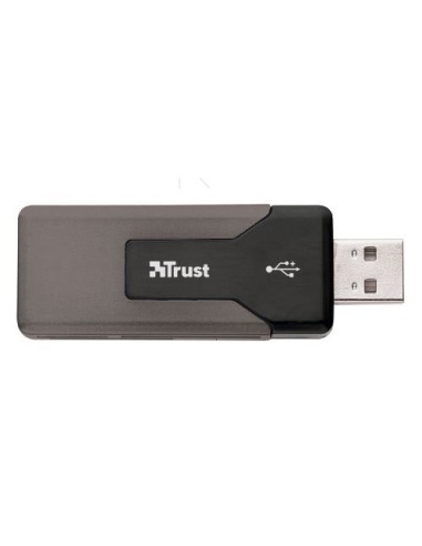 Trust SuperSpeed lettore di schede USB 3.2 Gen 1 (3.1 Gen 1) Nero