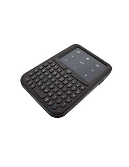 Trust Handheld Wireless Keyboard & Touchpad tastiera USB Nero