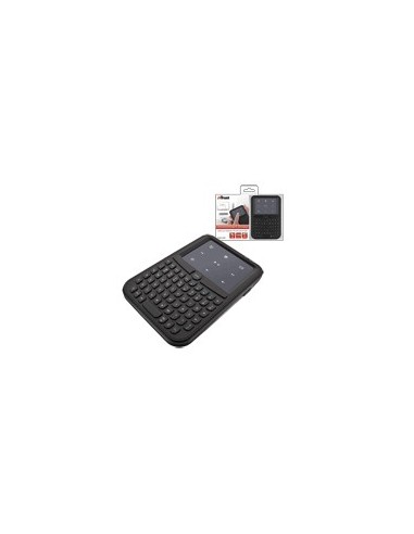 Trust Handheld Wireless Keyboard & Touchpad tastiera USB Nero