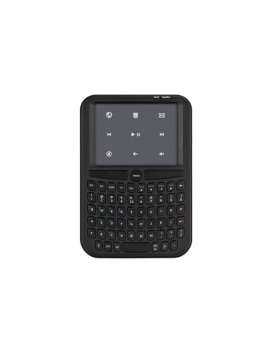 Trust Handheld Wireless Keyboard & Touchpad tastiera USB Nero