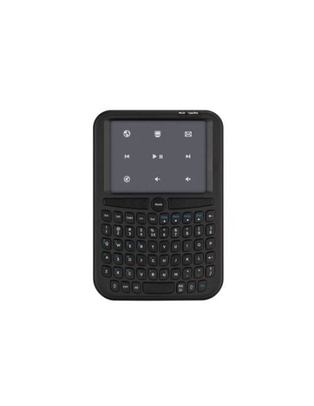 Trust Handheld Wireless Keyboard & Touchpad tastiera USB Nero