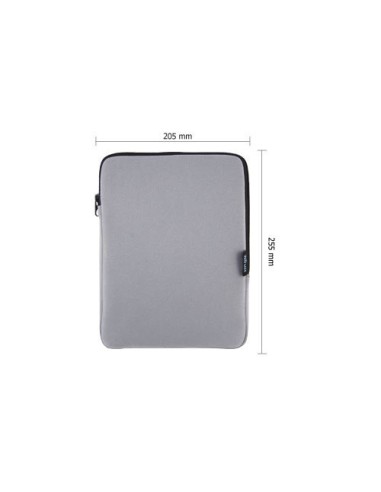Trust 10" Zippered Soft Sleeve for tablets custodia per e-book reader Custodia a tasca Grigio