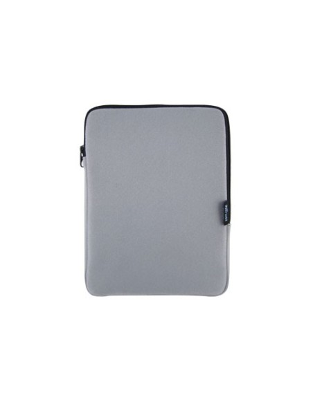 Trust 10" Zippered Soft Sleeve for tablets custodia per e-book reader Custodia a tasca Grigio