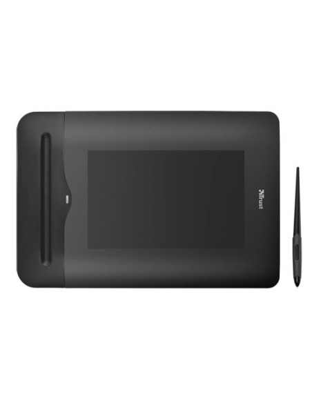 Trust eBrush tavoletta grafica Nero 204 x 127 mm RF Wireless