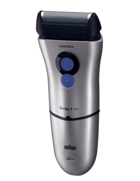 Braun Series 1 150-1 Trimmer Argento