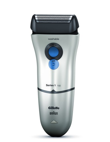 Braun Series 1 150-1 Trimmer Argento