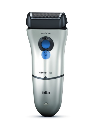 Braun Series 1 150-1 Trimmer Argento
